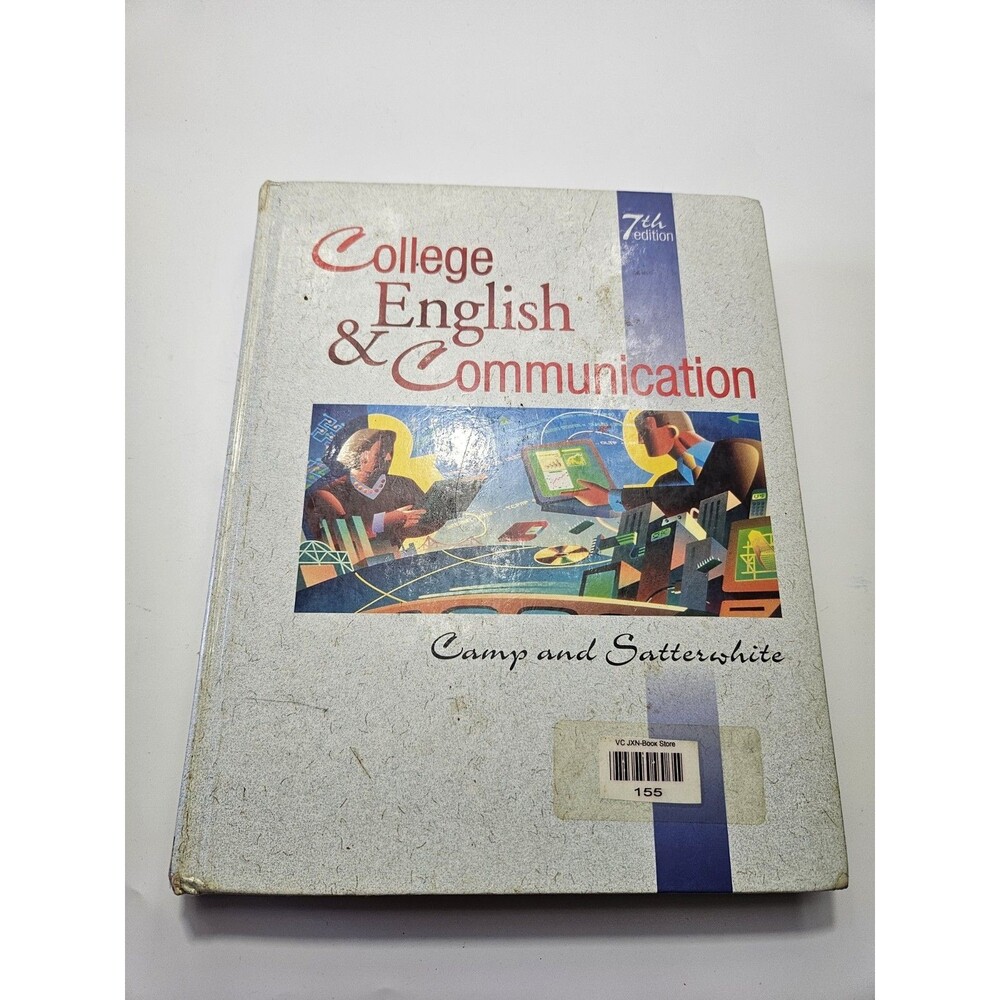 College English and Communication, Satterwhite, Marilyn,Camp, Sue C., 9780028021